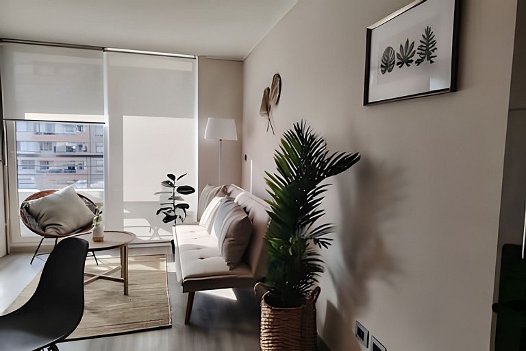 Prime | Espectacular depto en Santiago - wifi - AC - Full eq