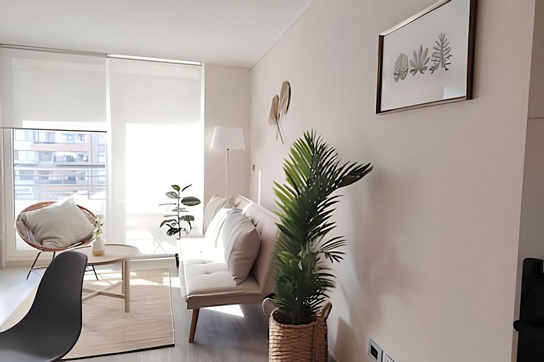 Prime | Espectacular depto en Santiago - wifi - AC - Full eq