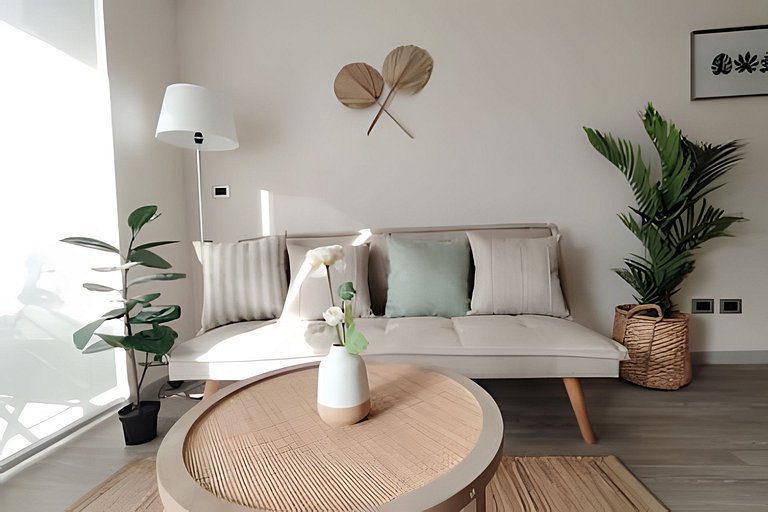 Prime | Espectacular depto en Santiago - wifi - AC - Full eq