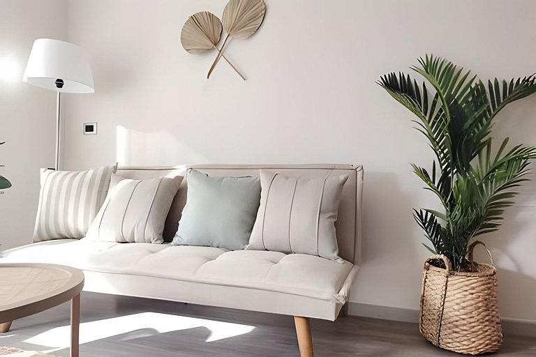 Prime | Espectacular depto en Santiago - wifi - AC - Full eq