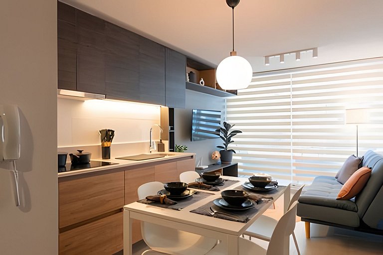 Prime | Excelente Depto, Santiago Centro