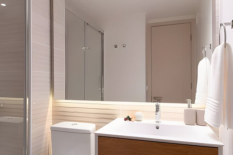 Prime | Excelente Depto, Santiago Centro