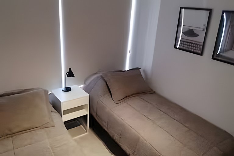 Hermoso Depto. Centro Santiago