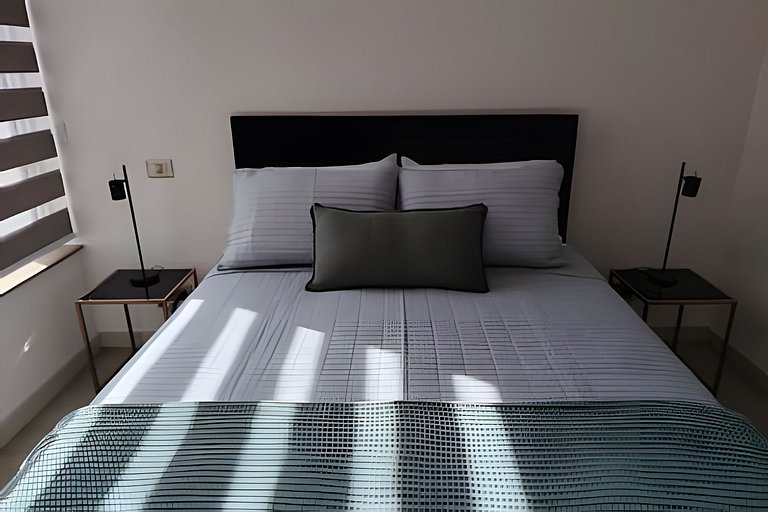 Gran Depto,  Santiago centro, Gym (4 huéspedes)