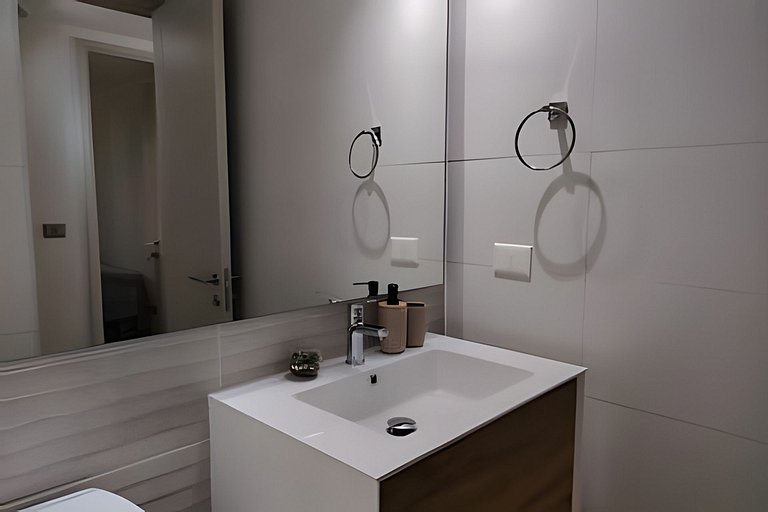 Prime | Gran Depto, Santiago centro, Gym (4 huéspedes)