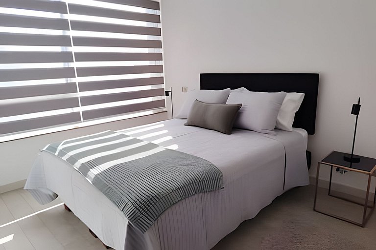 Prime | Gran Depto, Santiago centro, Gym (4 huéspedes)