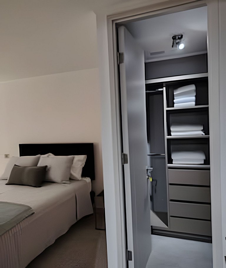 Prime | Gran Depto, Santiago centro, Gym (4 huéspedes)