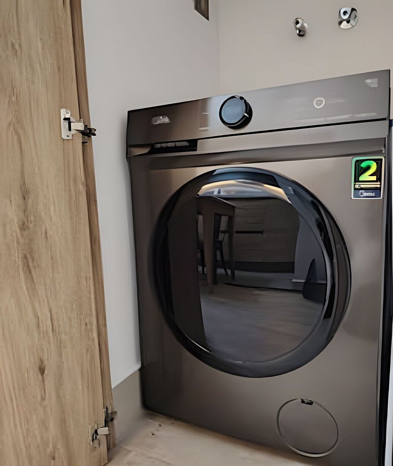 Prime | Gran Depto, Santiago centro, Gym (4 huéspedes)