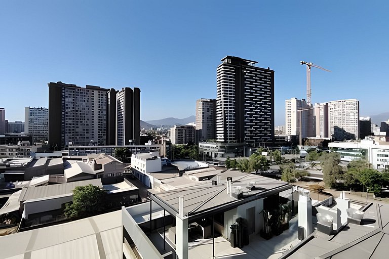 Prime | Depto. excelente vista- Piscina - Gym