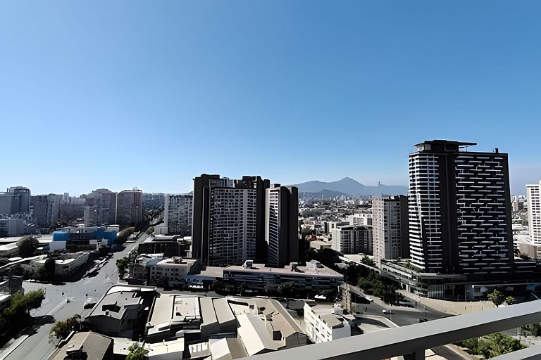 Prime | Depto. Maravillosa Vista - Piscina - Gym
