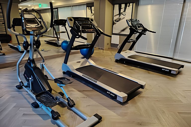 Prime | Depto. Maravillosa Vista - Piscina - Gym