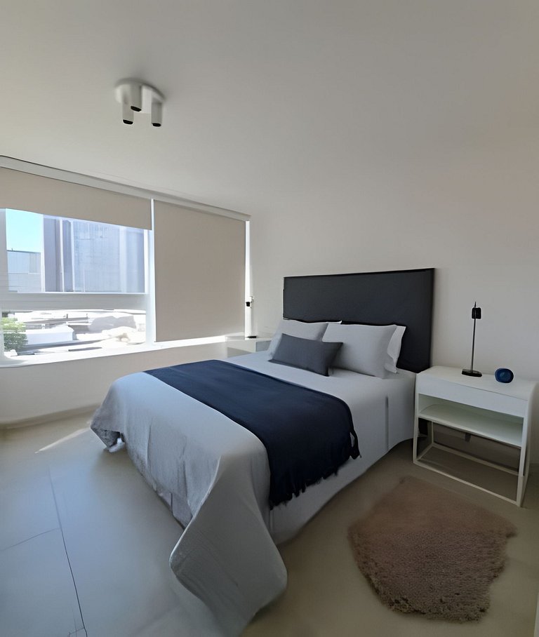 Gran vista, depto Ñuñoa -   Gym y wifi