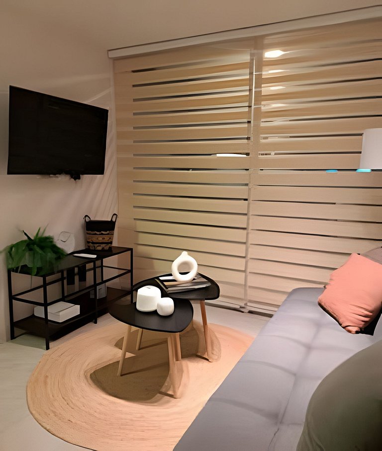Prime | Gran vista, depto Ñuñoa - Gym y wifi