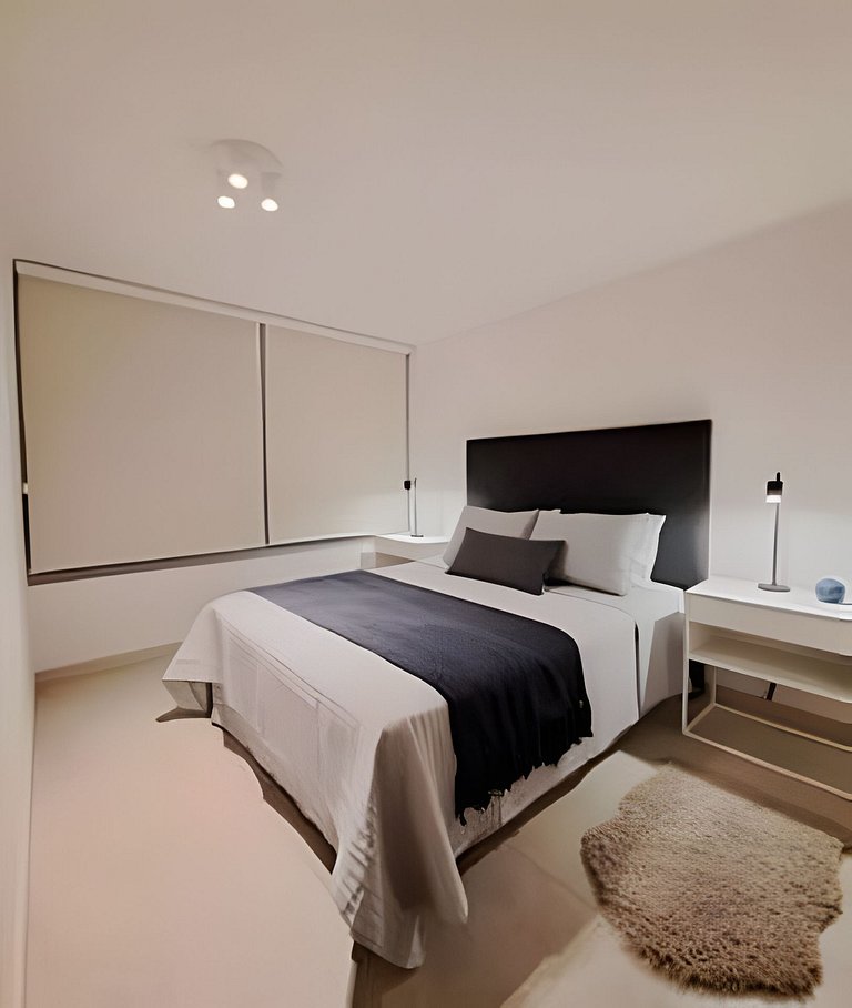 Prime | Gran vista, depto Ñuñoa - Gym y wifi