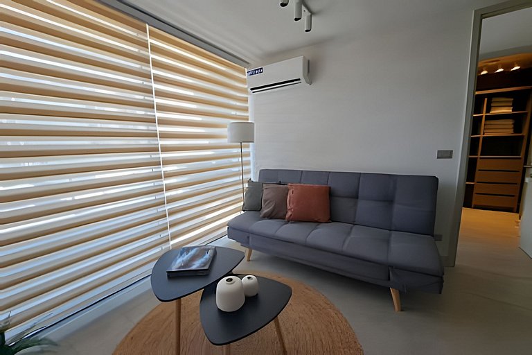 Prime | Gran vista, depto Ñuñoa - Gym y wifi