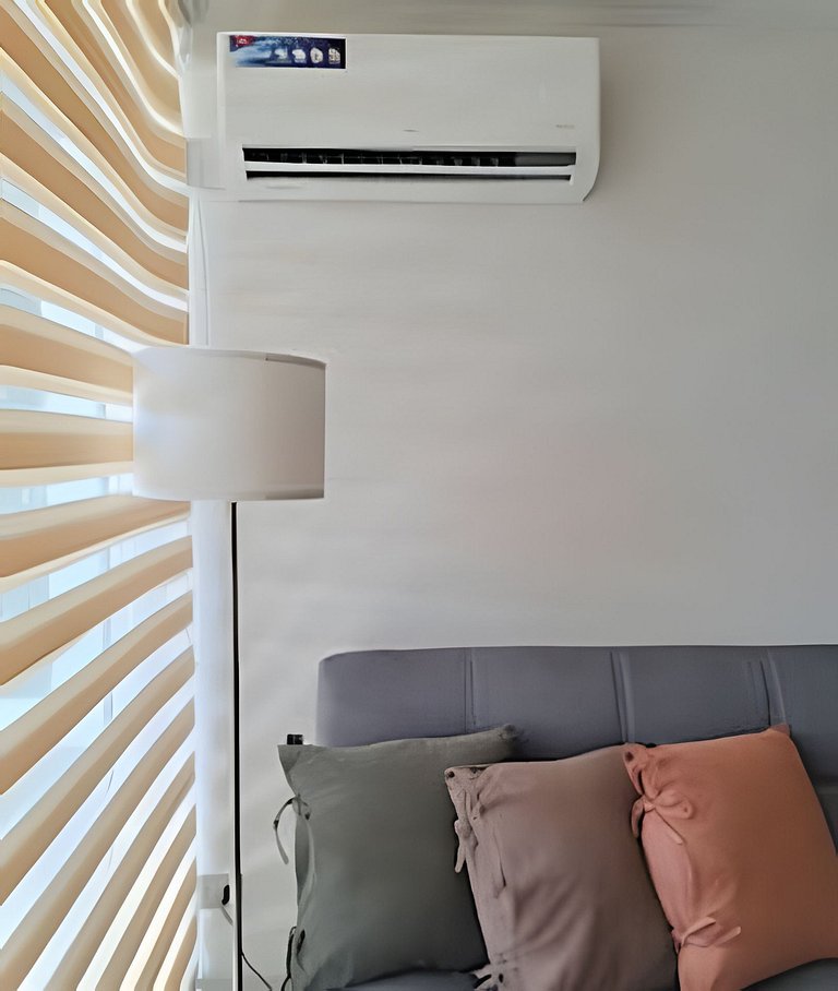 Gran vista, depto Ñuñoa -   Gym y wifi