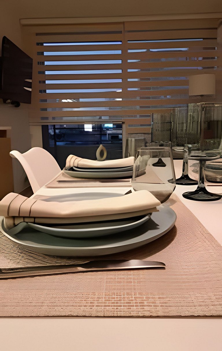 Prime | Gran vista, depto Ñuñoa - Gym y wifi