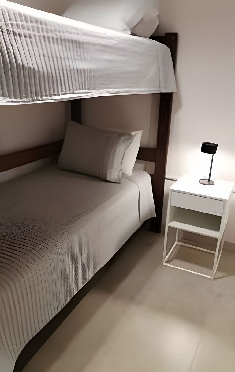 Gran vista, depto Ñuñoa -   Gym y wifi