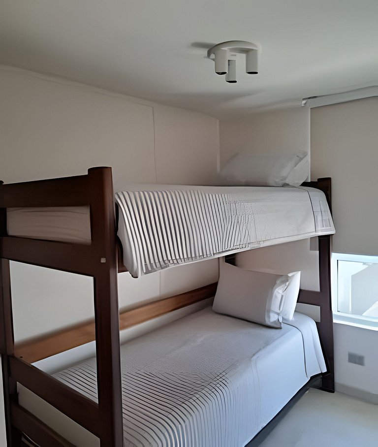 Prime | Gran vista, depto Ñuñoa - Gym y wifi