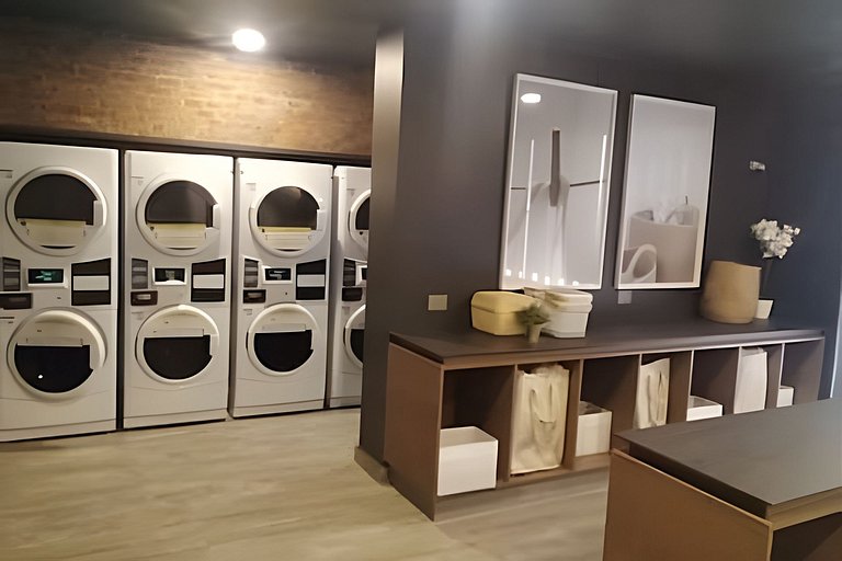 Prime | Gran vista, depto Ñuñoa - Gym y wifi