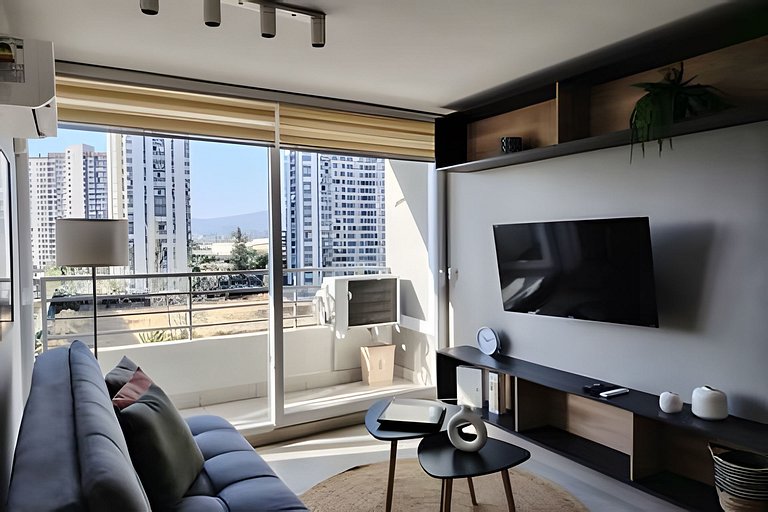 Prime | Depto. al lado del metro, Gym y wifi