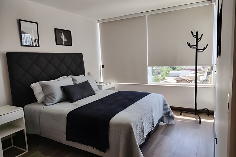 Prime | Depto. al lado del metro, Gym y wifi