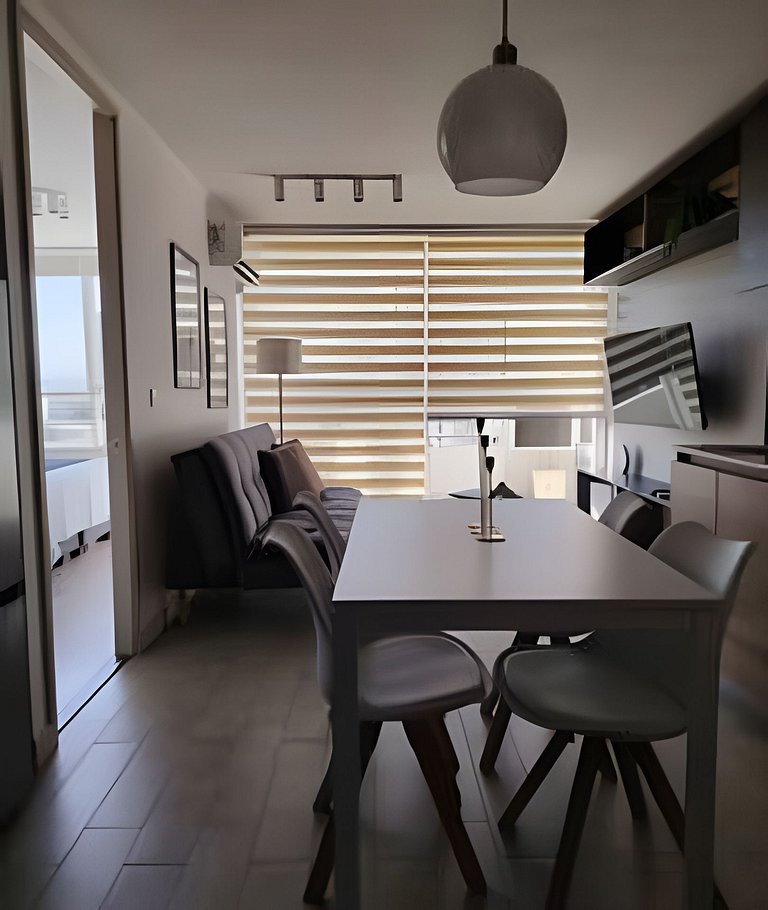 Prime | Depto. al lado del metro, Gym y wifi
