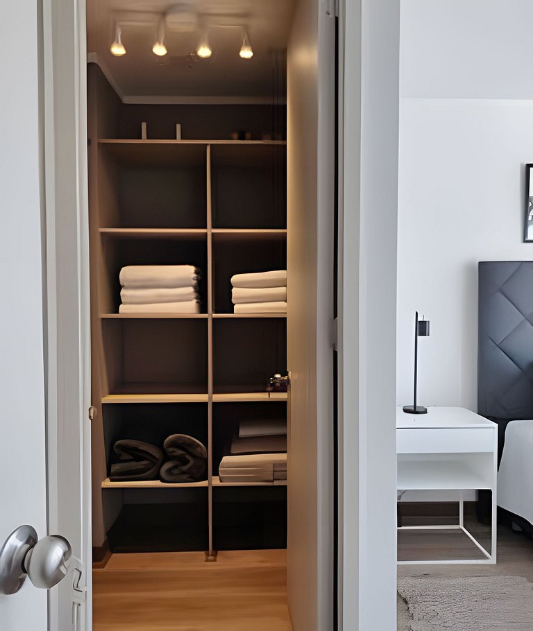 Prime | Depto. al lado del metro, Gym y wifi
