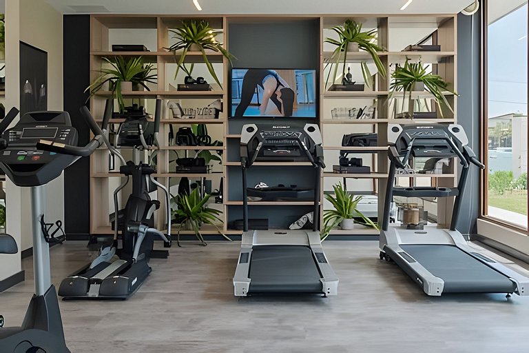 Prime | Depto. al lado del metro, Gym y wifi