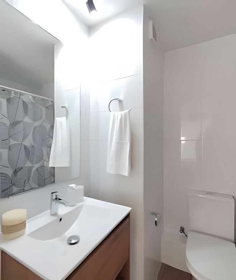 Prime | Moderno y full equipado - wifi - AC