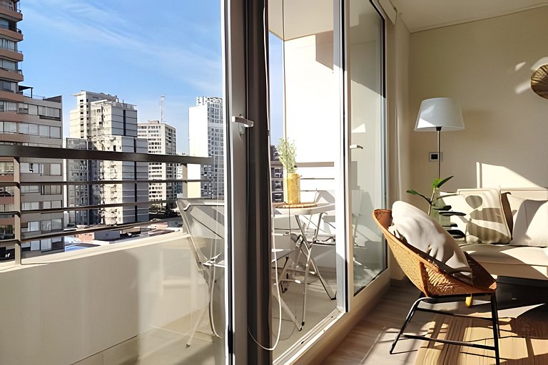 Prime | Moderno y full equipado - wifi - AC