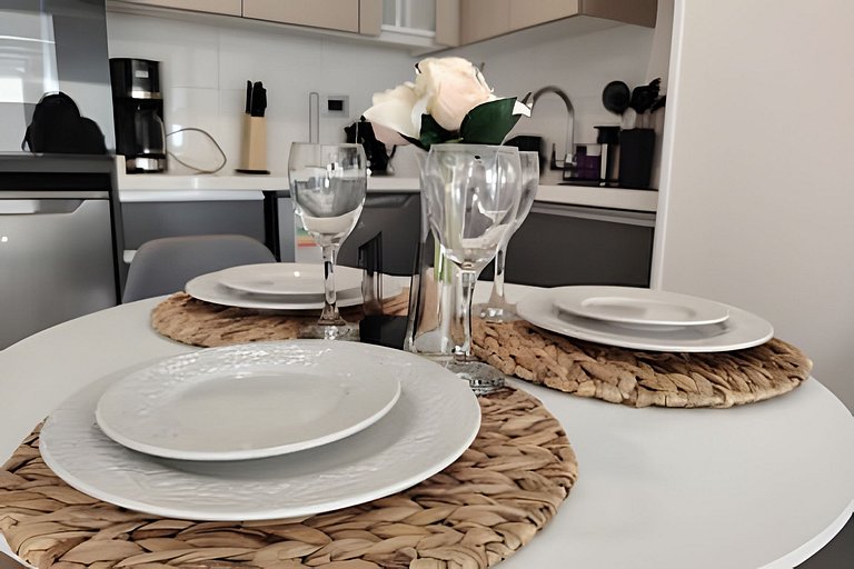 Prime | Moderno y full equipado - wifi - AC
