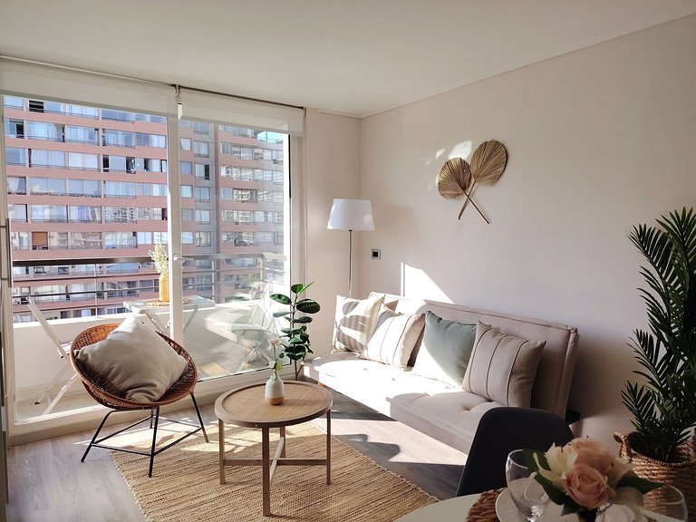 Prime | Moderno y full equipado - wifi - AC