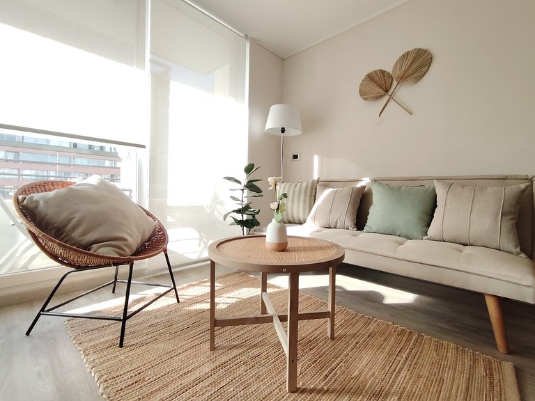Prime | Moderno y full equipado - wifi - AC