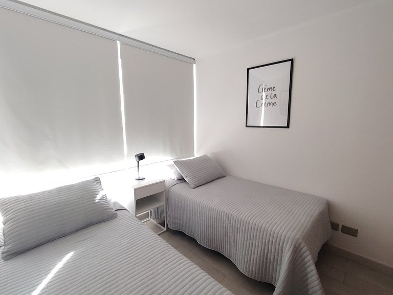 Prime | Excelente Depto, Santiago Centro
