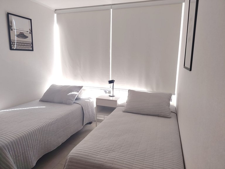 Prime | Excelente Depto, Santiago Centro