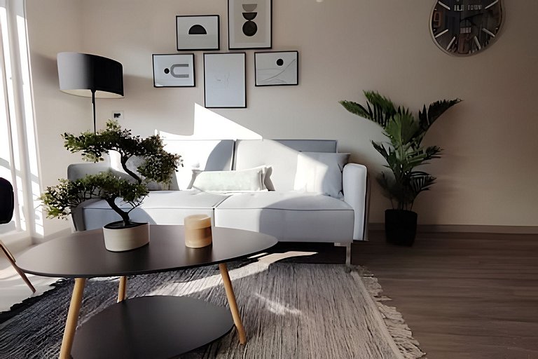Prime | Nuevo y moderno Depto - AC - wifi
