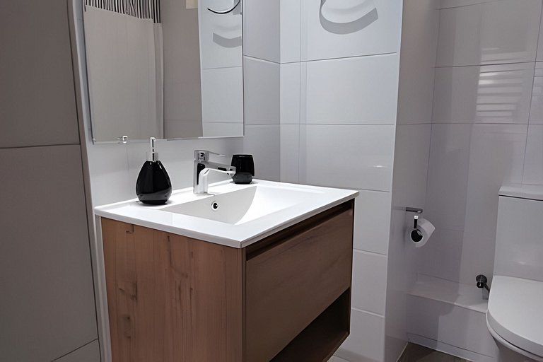 Prime | Nuevo y moderno Depto - AC - wifi