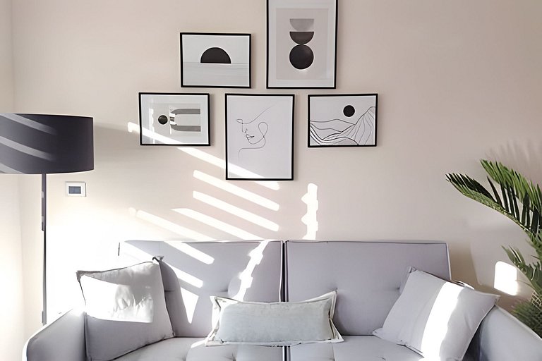 Prime | Nuevo y moderno Depto - AC - wifi