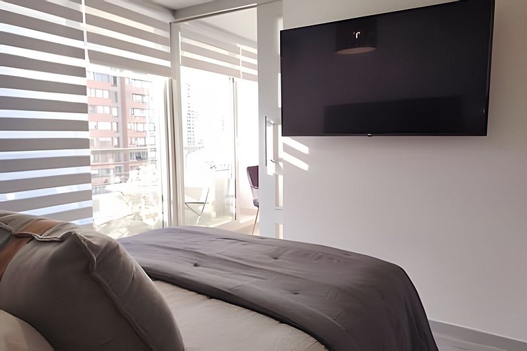 Prime | Nuevo y moderno Depto - AC - wifi