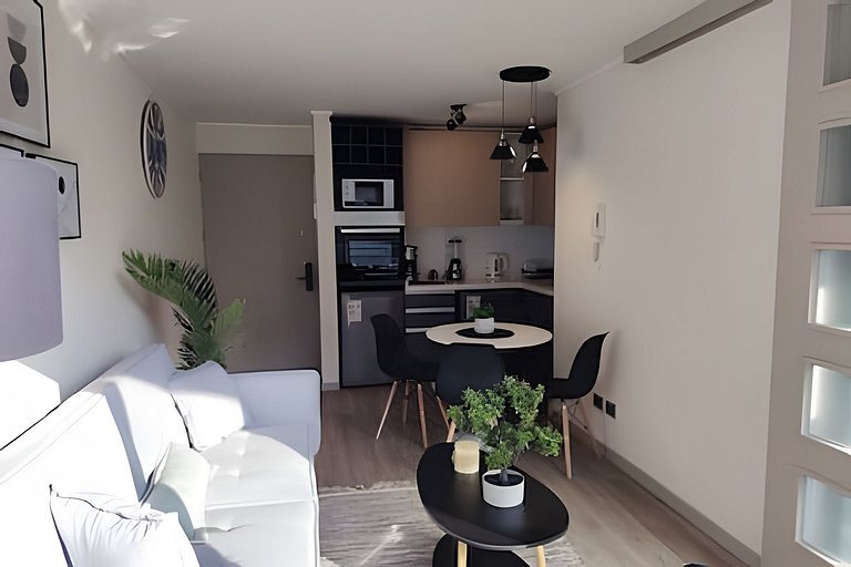 Prime | Nuevo y moderno Depto - AC - wifi