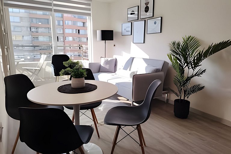 Prime | Nuevo y moderno Depto - AC - wifi