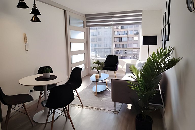 Prime | Nuevo y moderno Depto - AC - wifi