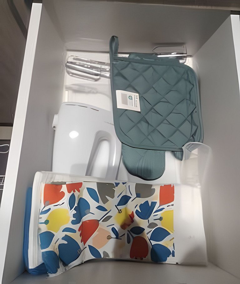 Prime | Depto. a pasos del metro- AC + wifi + Gym
