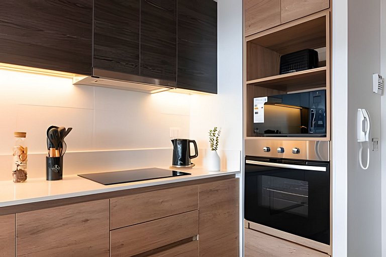 Prime | Departamento Santiago centro, wifi y gym