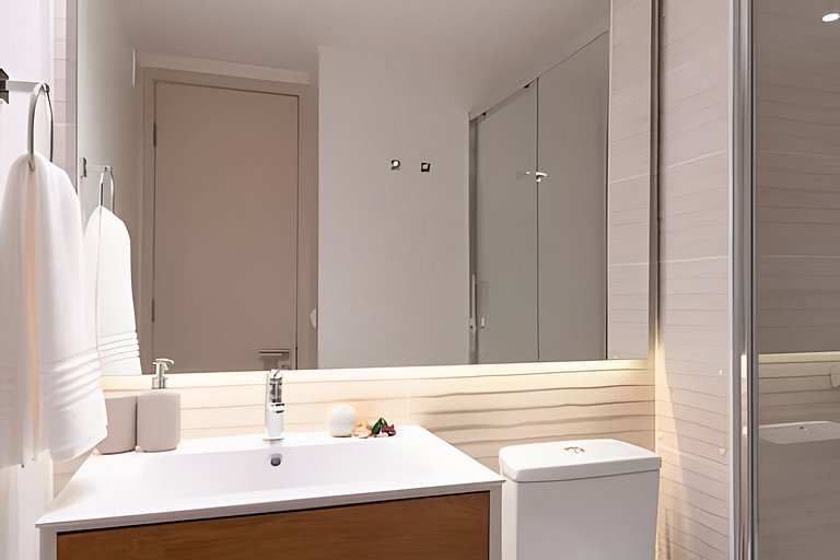 Prime | Departamento Santiago centro, wifi y gym