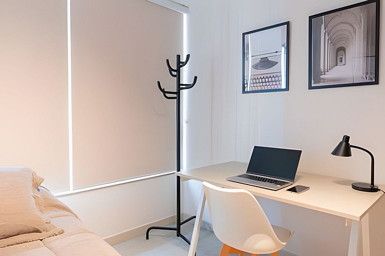 Prime | Departamento Santiago centro, wifi y gym
