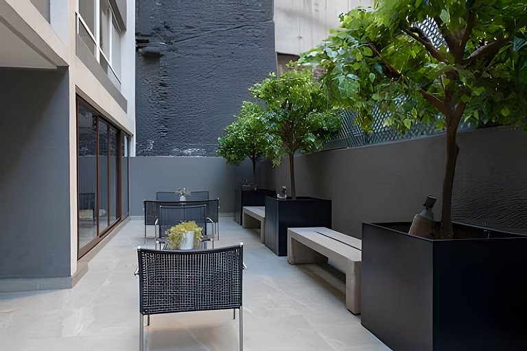Prime | Departamento Santiago centro, wifi y gym