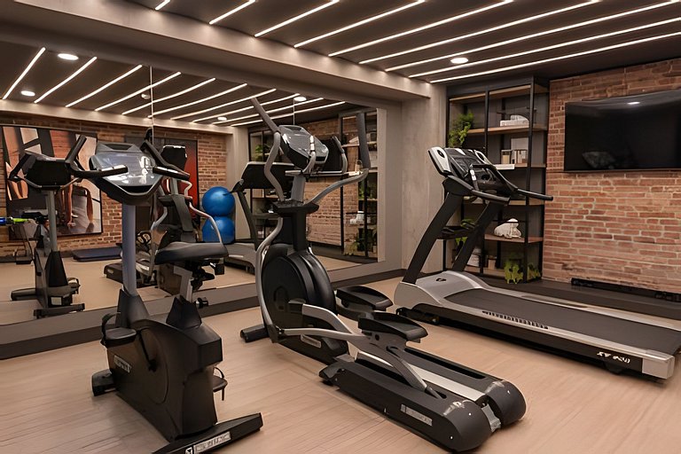 Prime | Departamento Santiago centro, wifi y gym