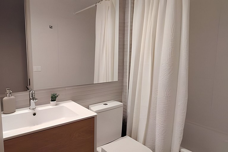 Prime | Departamento Santiago centro, wifi y gym